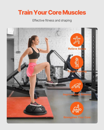 Half Exercise Balance Ball