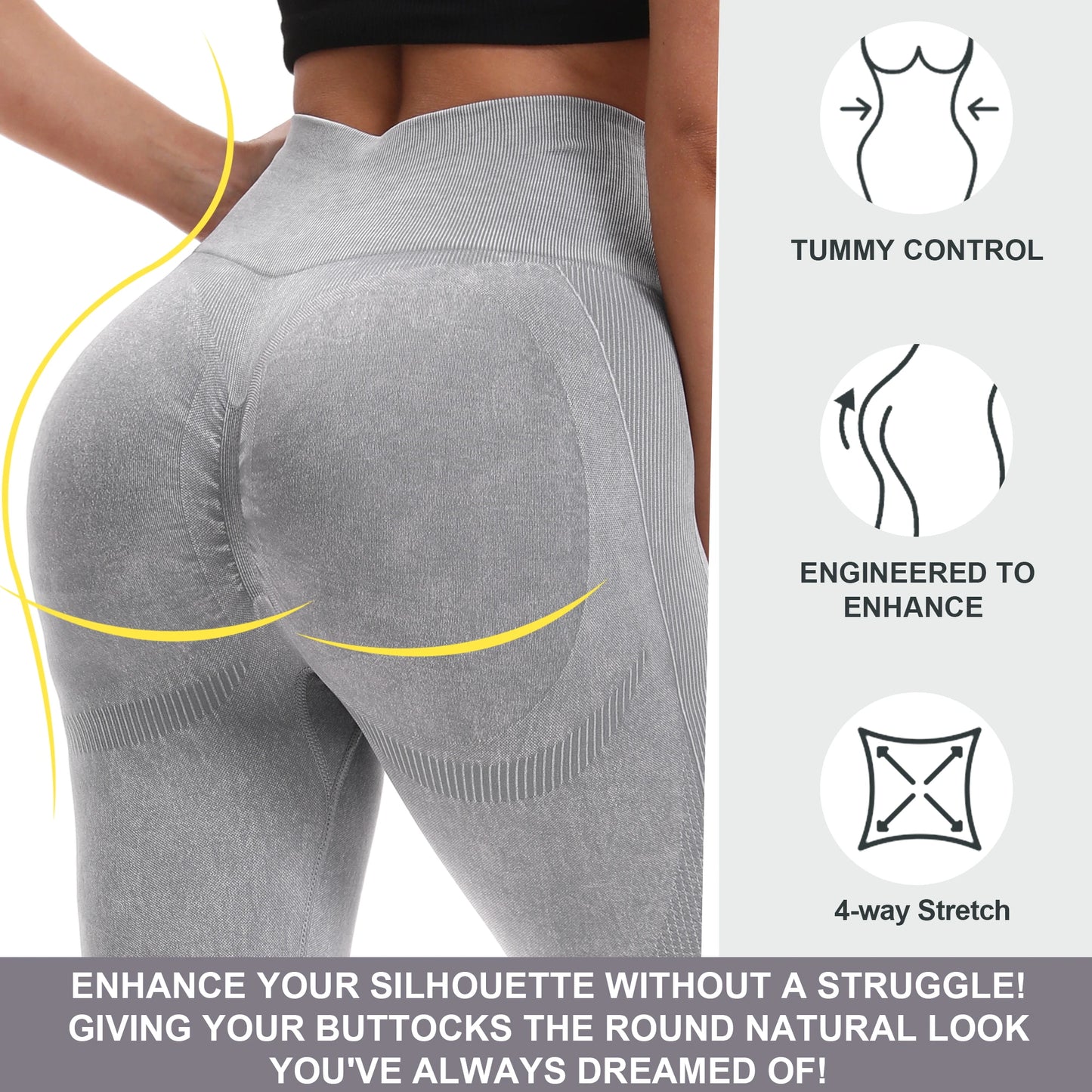 Women's High Waisted leggings