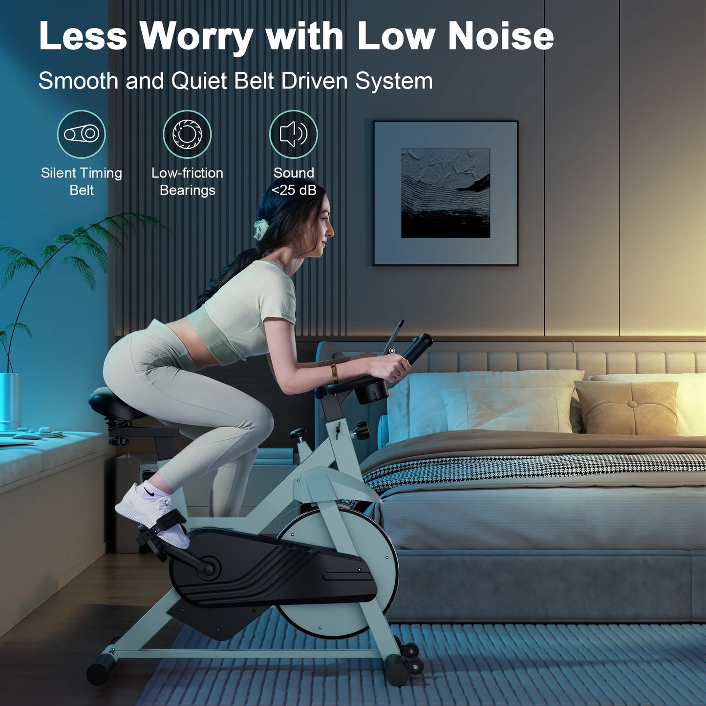 Superun Exercise Bike