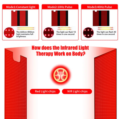 Red Light Sleeping Bag