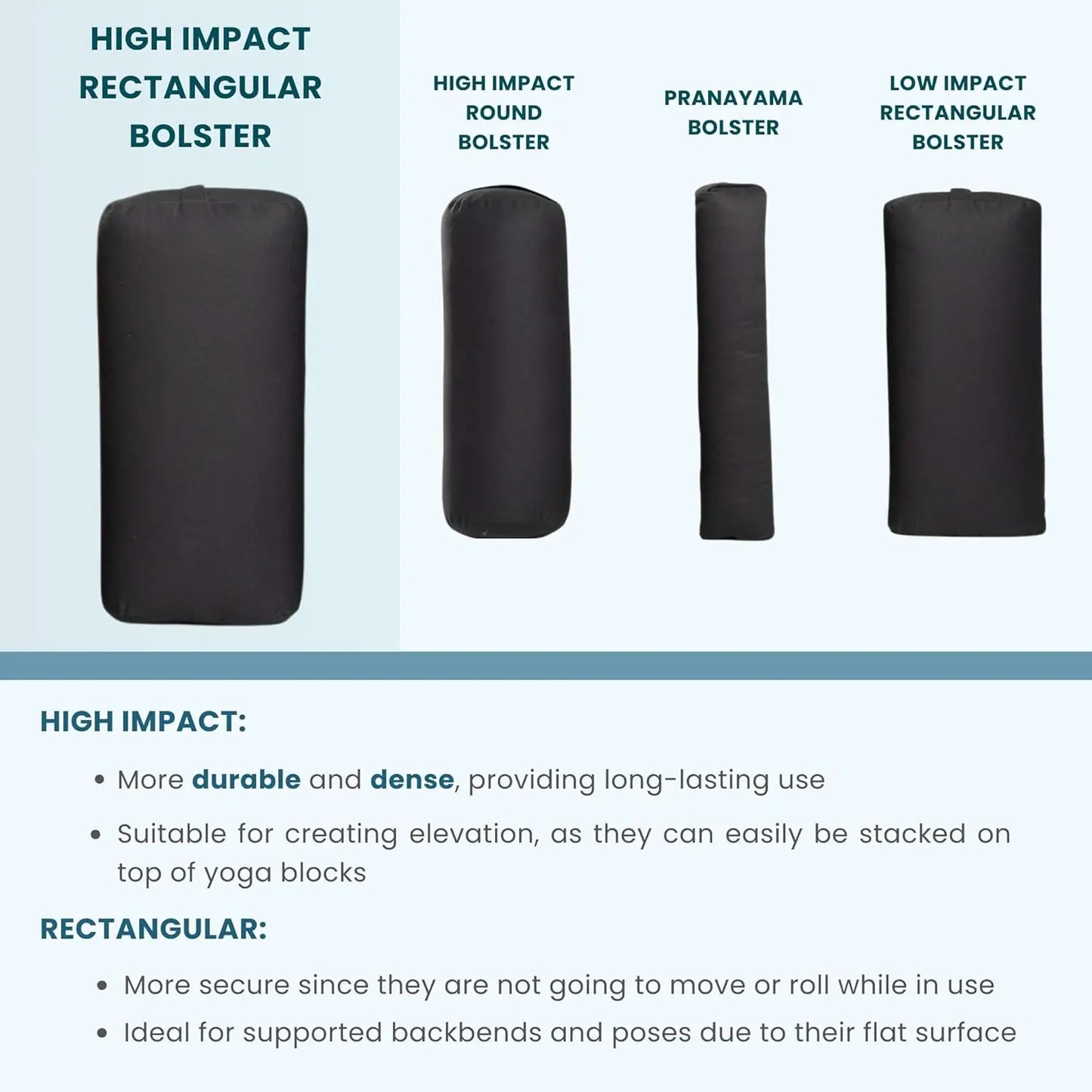 Meditation Pillow with Carry Handle