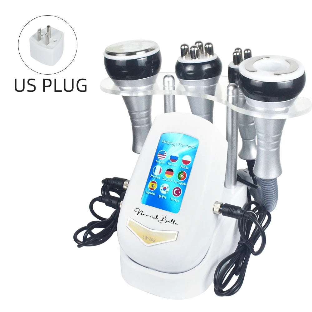 Vacuum Therapy Cavitation Fat Removal