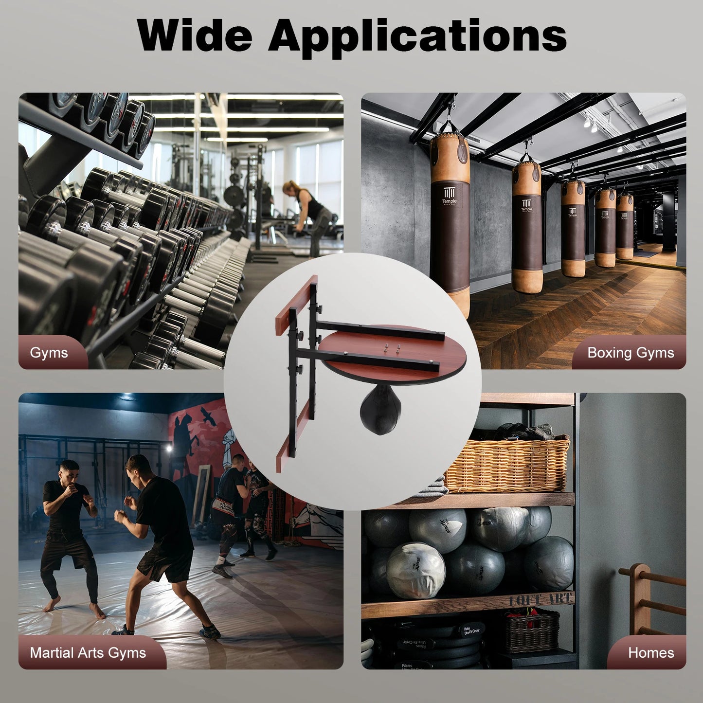 Heavy Duty Adjustable Speed Bag