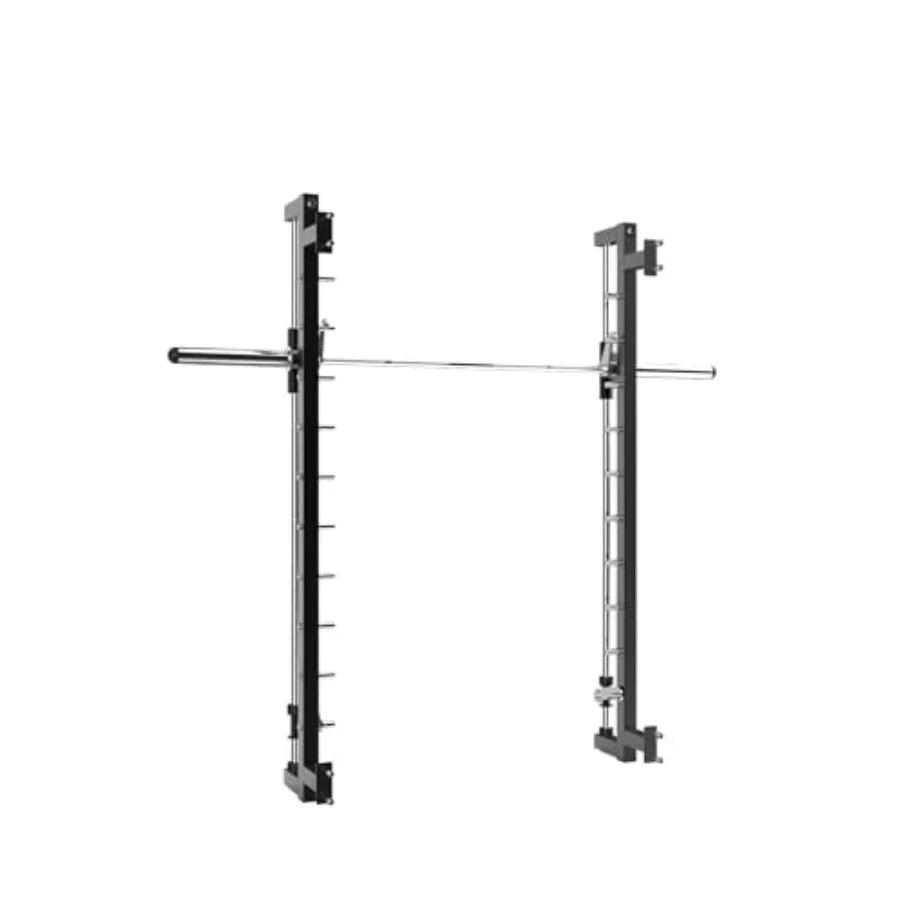 Power Cage With Smith Barbell Rack
