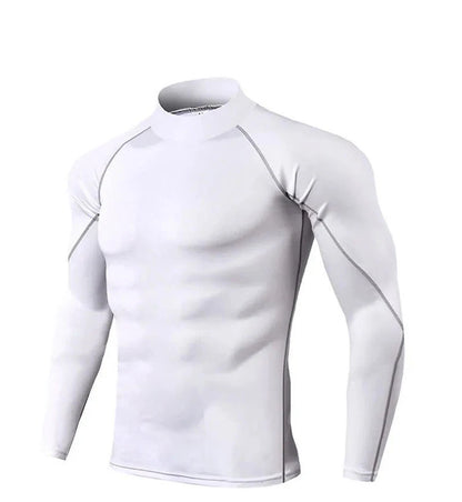 Men Running Compression Shirts