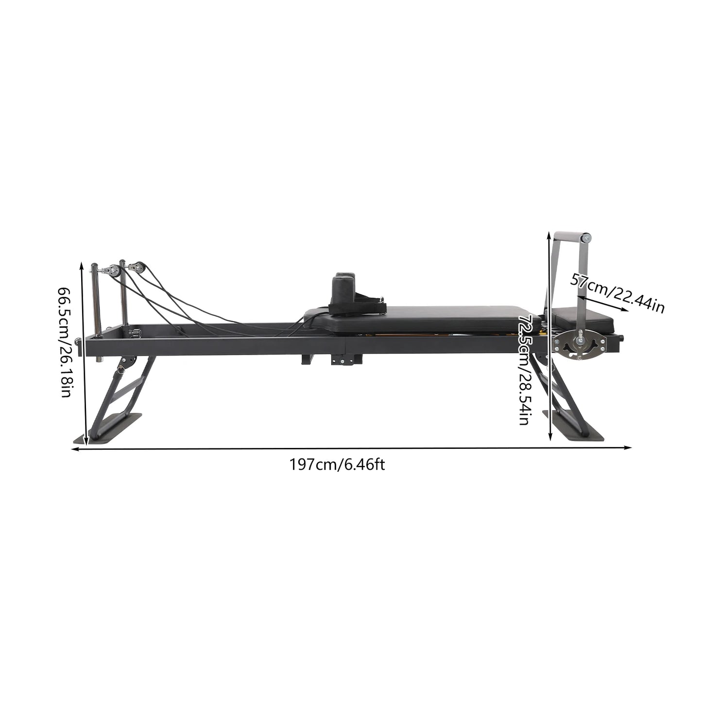Pilates Rollaway Bed Pilates Performer Machine