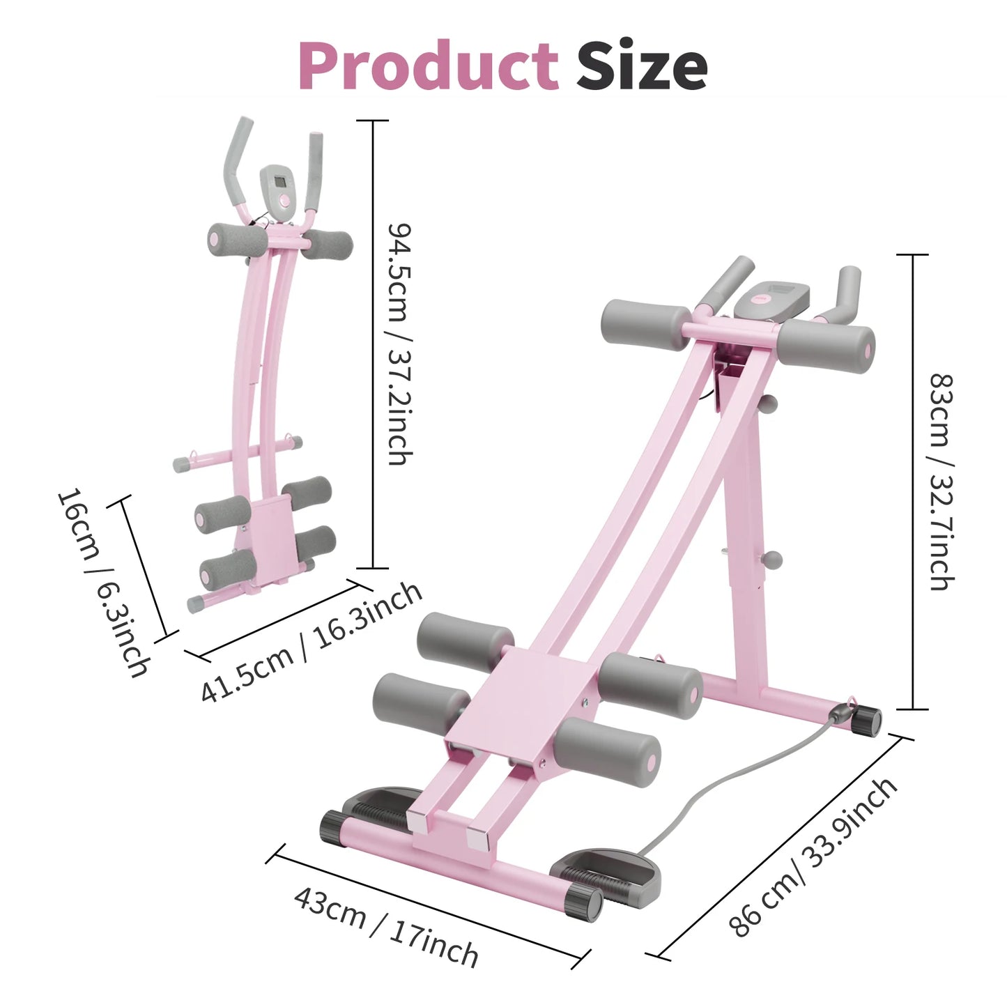 Abdominal Curling Exercise Machine