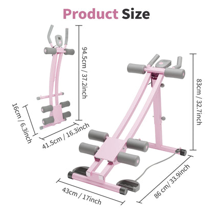 Abdominal Curling Exercise Machine
