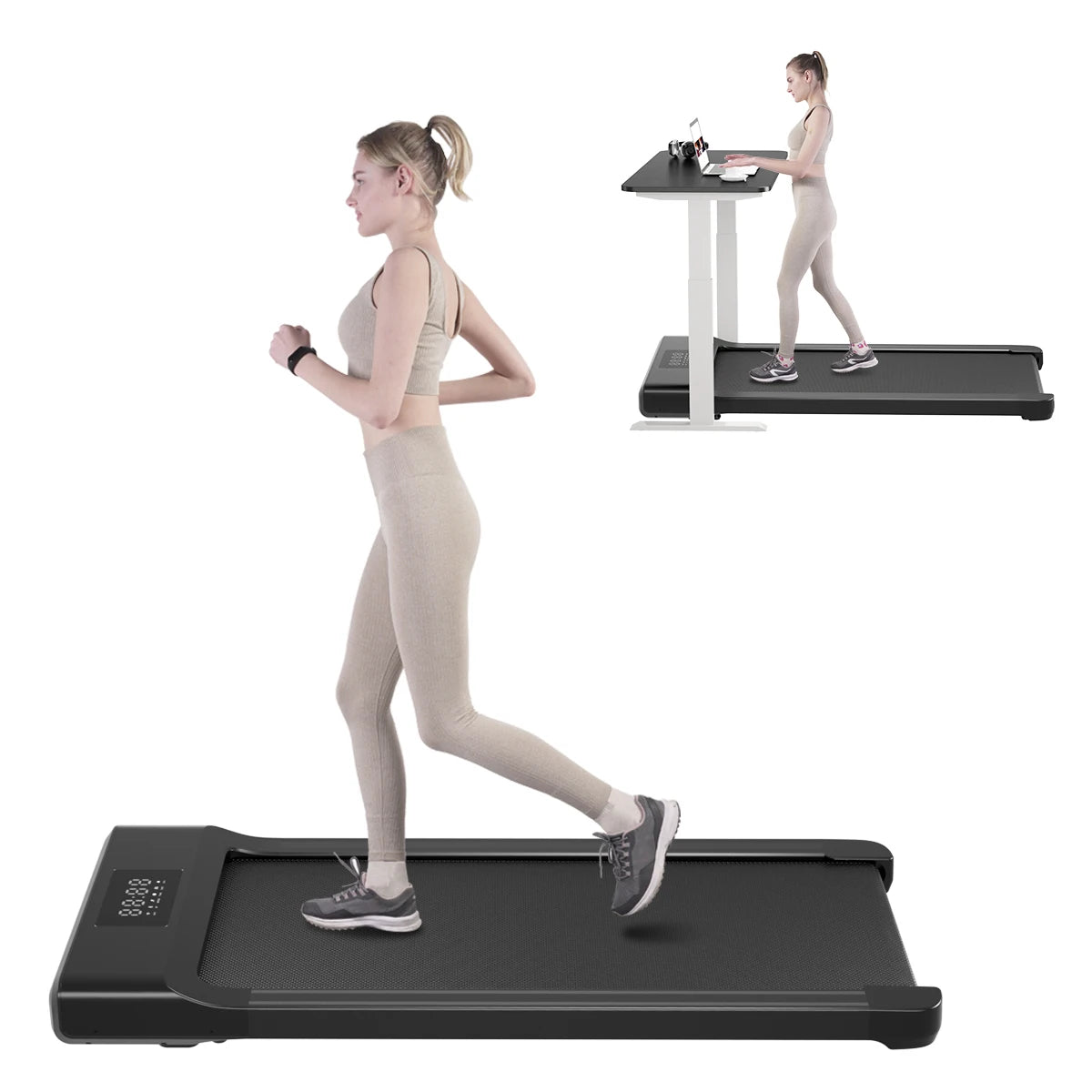 Walking Pad Under Desk Treadmill