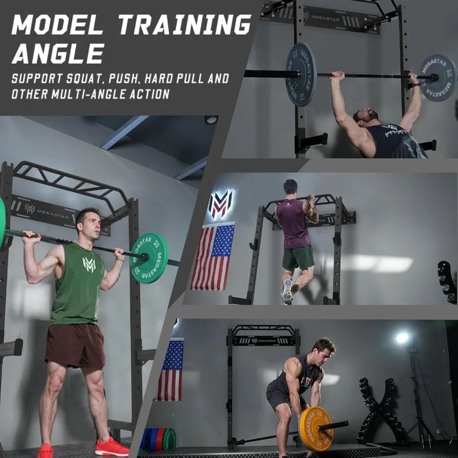 Wall Mounted Power Rack