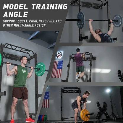 Wall Mounted Power Rack