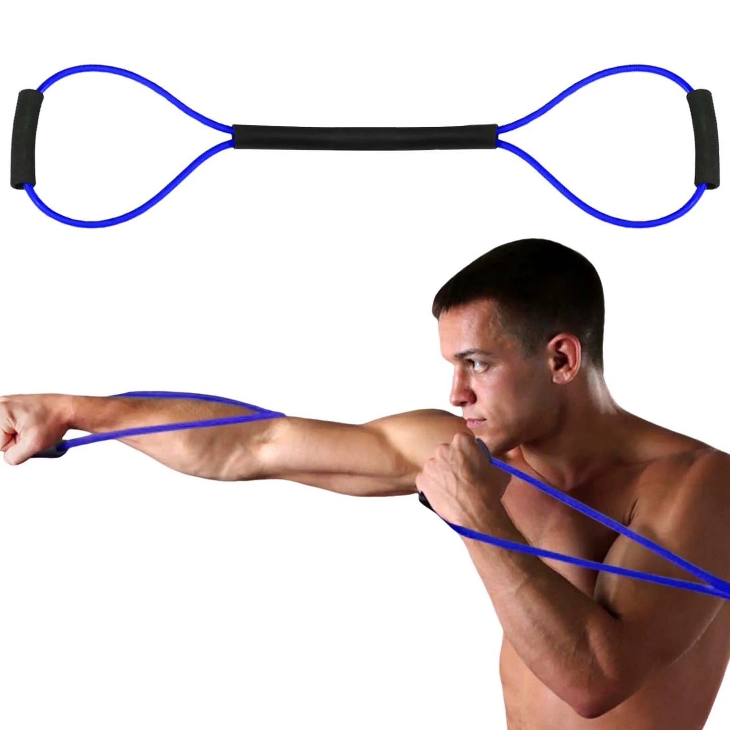 Boxing Resistance Bands Cord Pull Exercise Band