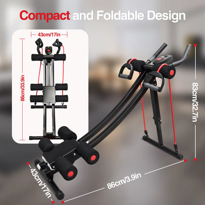Abdominal Curling Exercise Machine