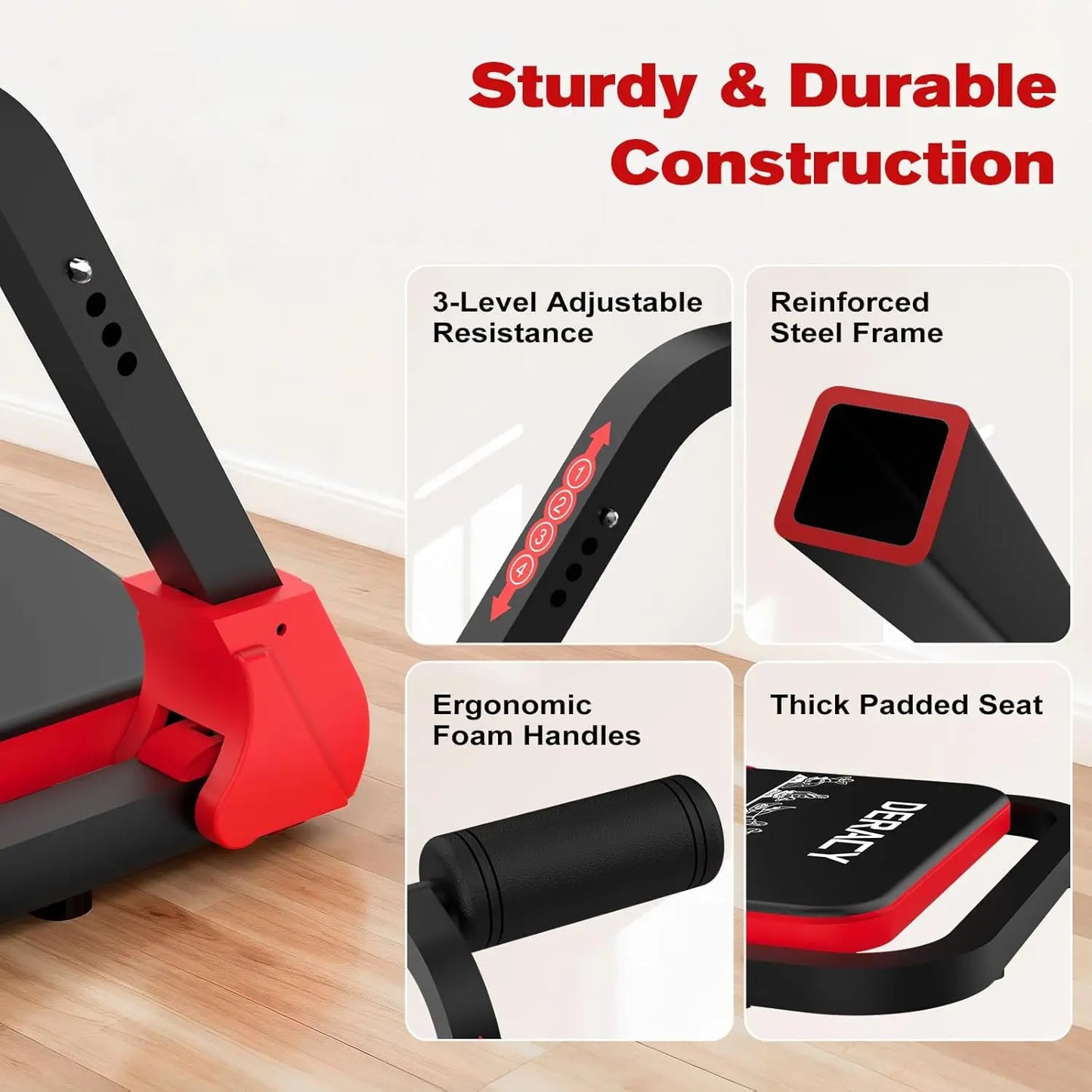 Adjustable Ab Machine