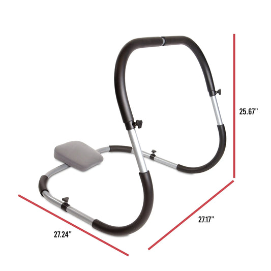 Compact Ab Crunch Machine for Home Gym