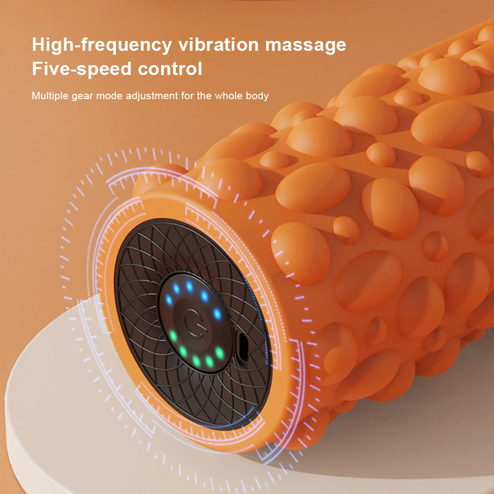 Electric Vibrating Foam Roller
