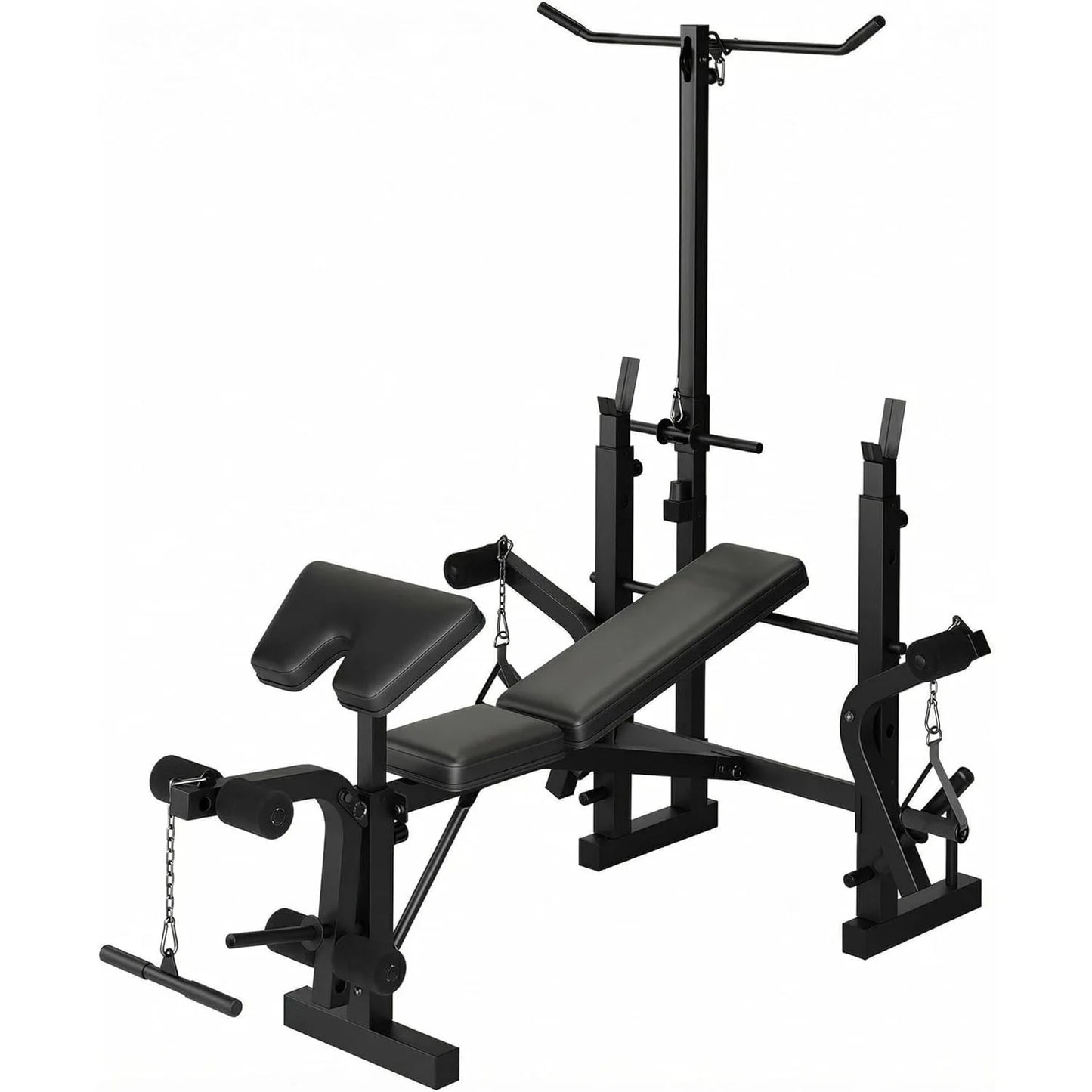 Strength Training Bench with Squat Rack