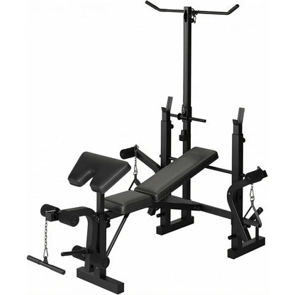 Strength Training Bench with Squat Rack