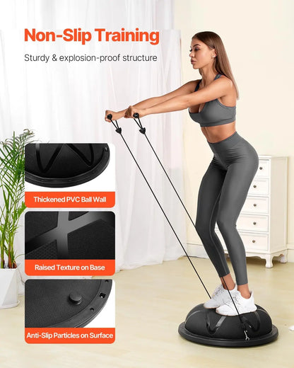Half Exercise Balance Ball