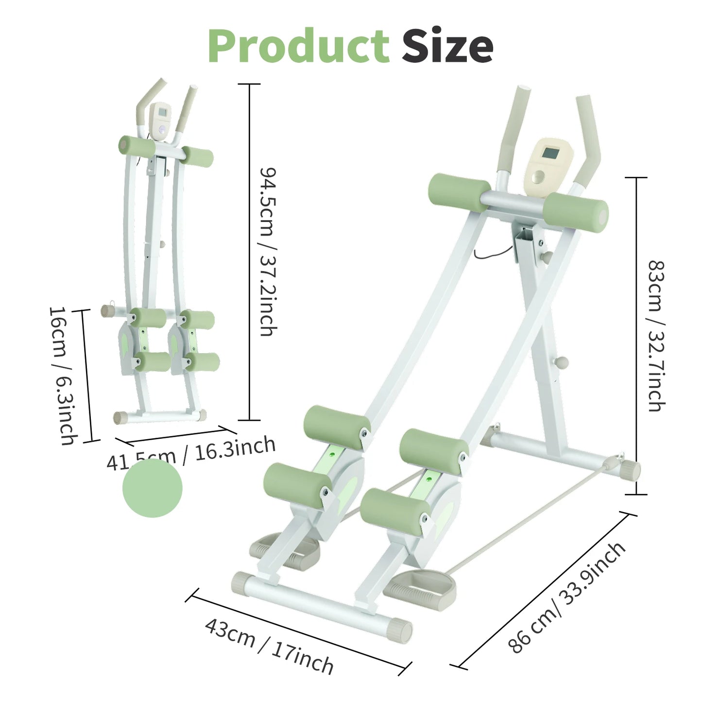 Abdominal Curling Exercise Machine