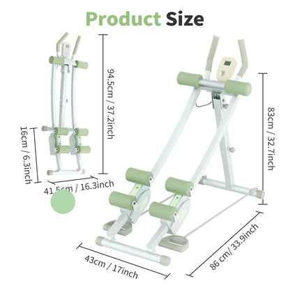 Abdominal Curling Exercise Machine