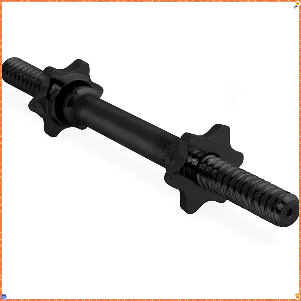 Adjustable 14-inch Dumbbell Bars for Home Workout