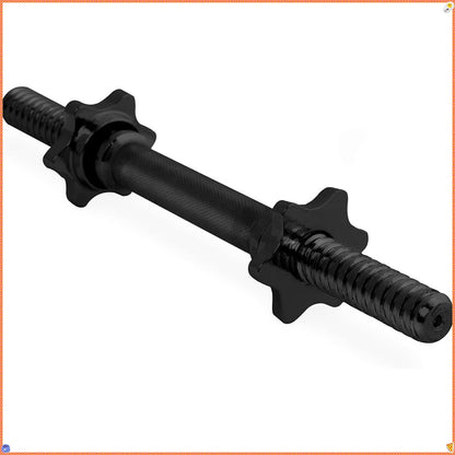 Adjustable 14-inch Dumbbell Bars for Home Workout