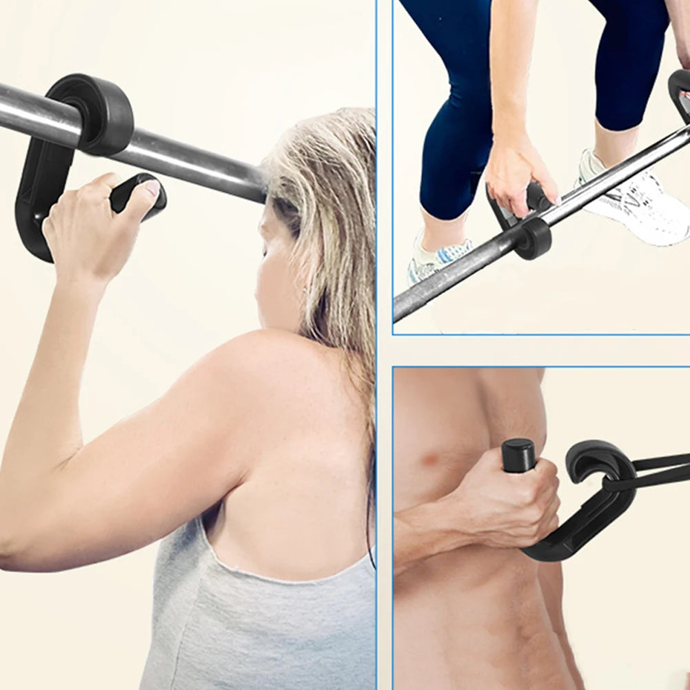 Neutral Grip Handle Hook Fitness Handle