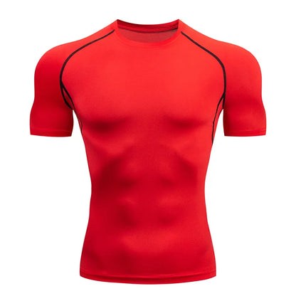Men Running Compression Shirts