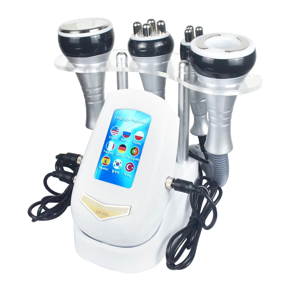 Vacuum Therapy Cavitation Fat Removal