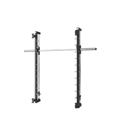 Power Cage With Smith Barbell Rack