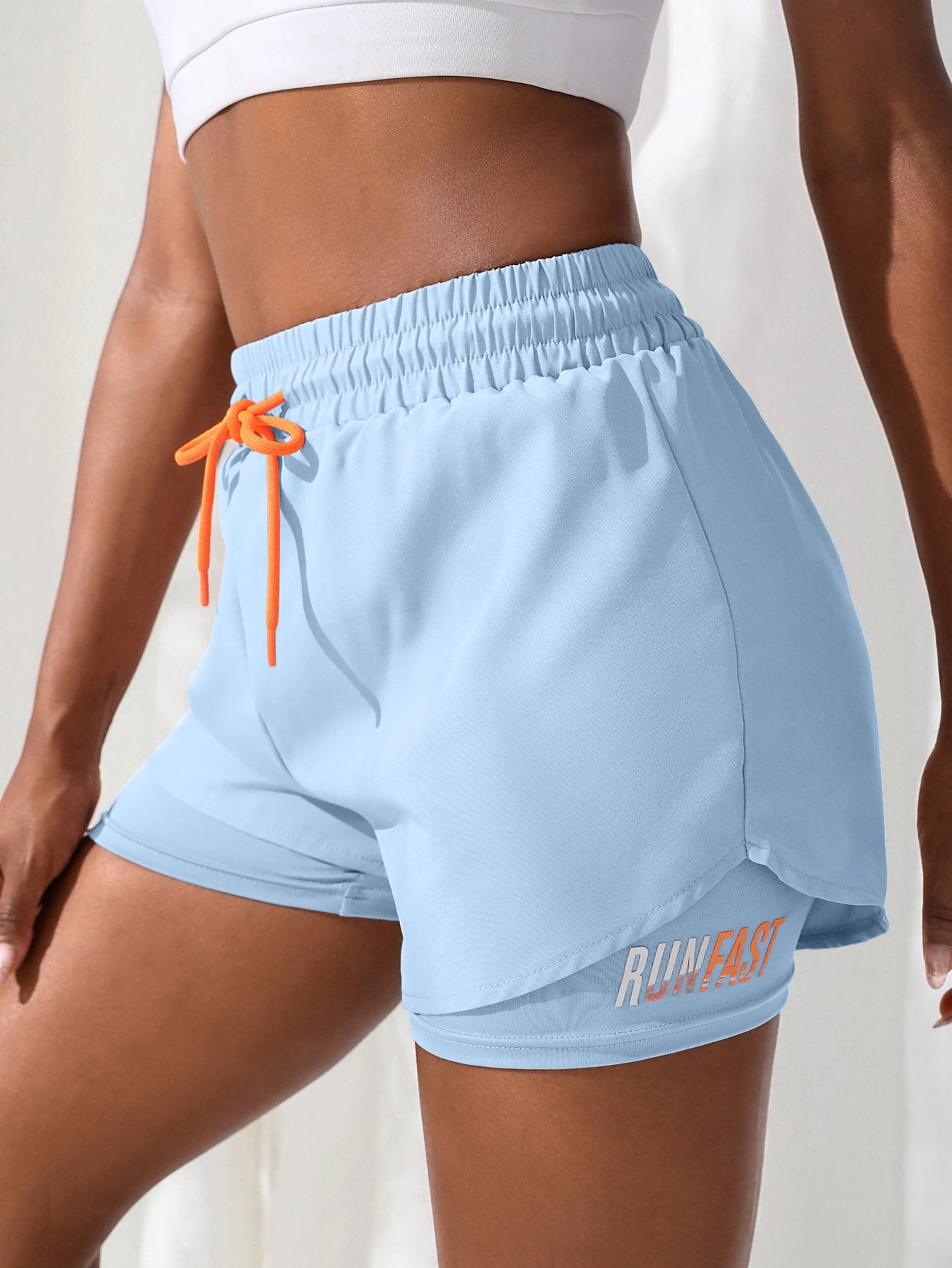 Women's High Rise Yoga Shorts