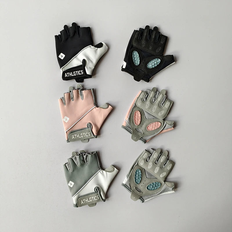 Fitness Women's Half Finger Gloves