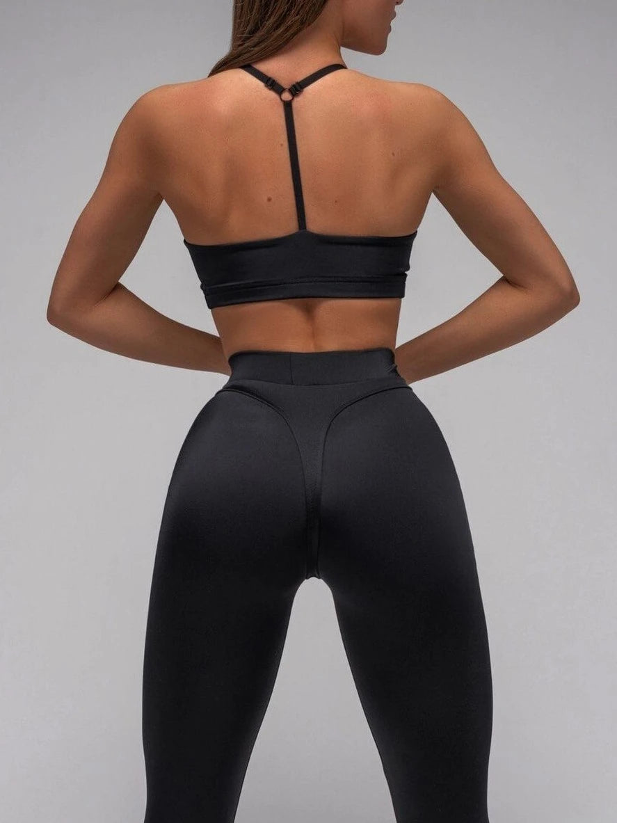 High Waist Scrunch Yoga Leggings