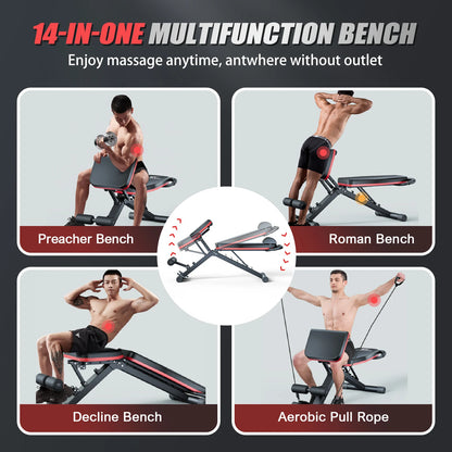 Weight Bench Foldable Full Body Workout