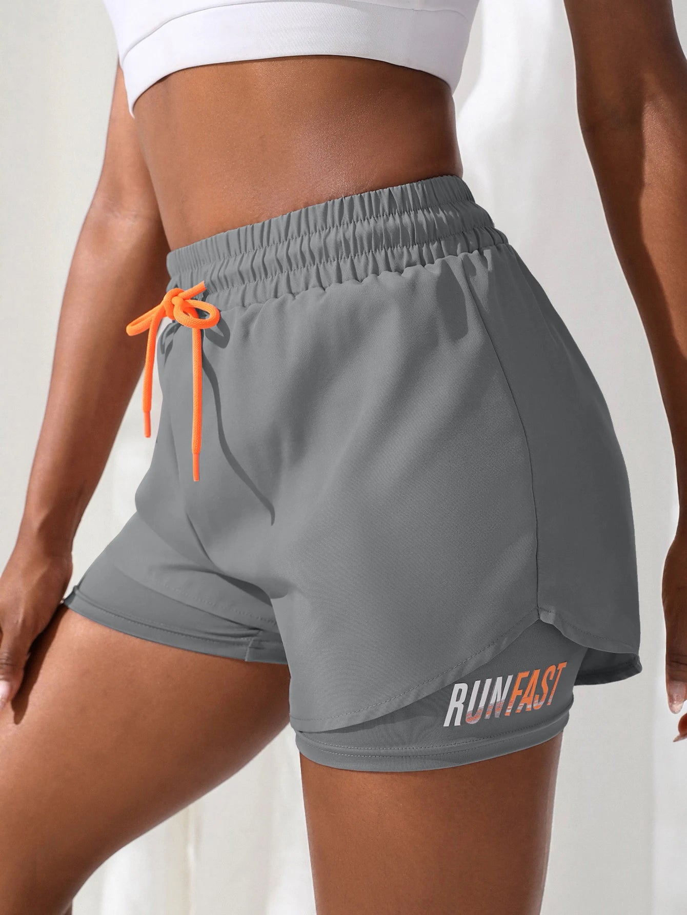 Women's High Rise Yoga Shorts