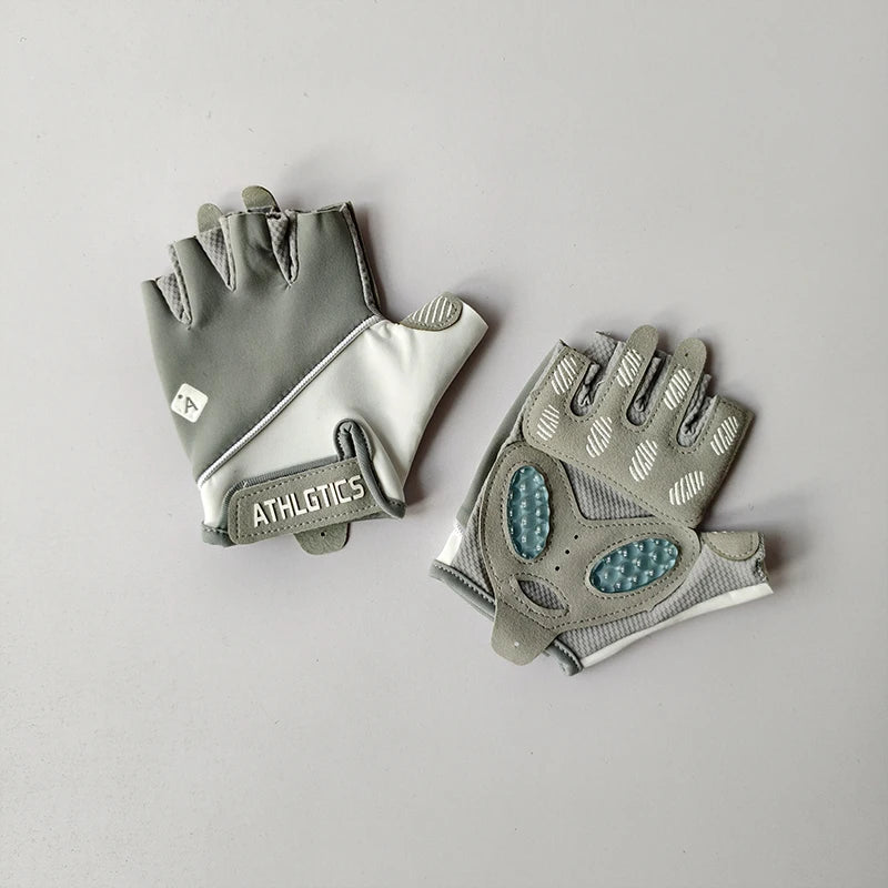 Fitness Women's Half Finger Gloves