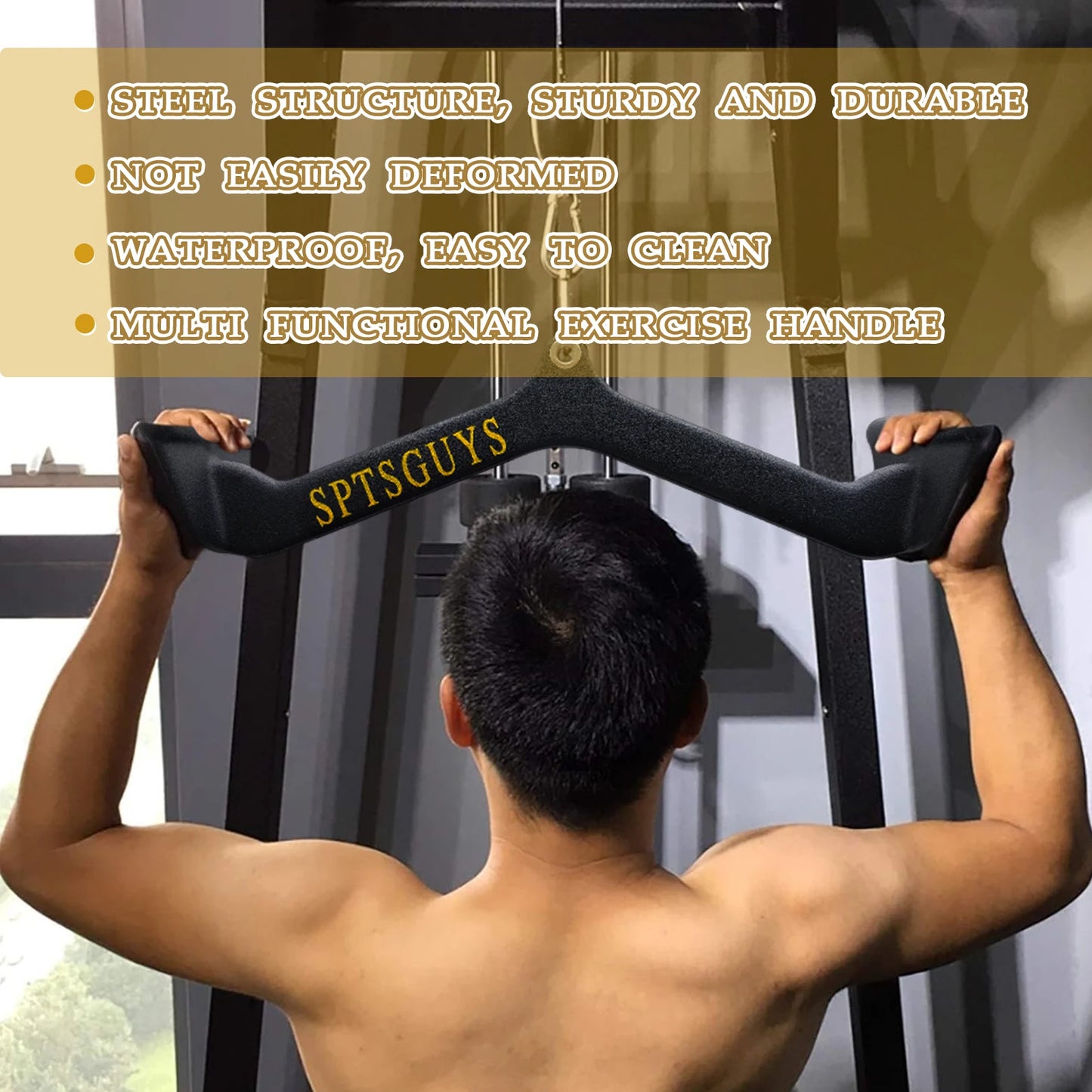 Home Gym Fitness Lat Pull Down